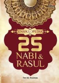 Image of Ensiklopedia 25 Nabi dan Rosul