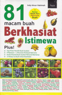 Image of Delapan puluh satu macam buah berkhasiat istimewa