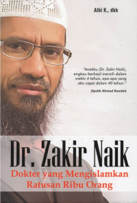 Image of Dr.. Zakir Naik dokter yang Mengislamkan Ratusan Ribu Orang