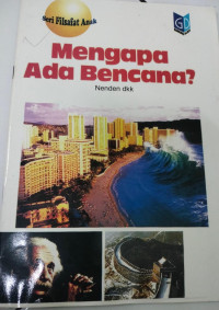 Image of Seri filsafat anak mengapa ada bencana ?