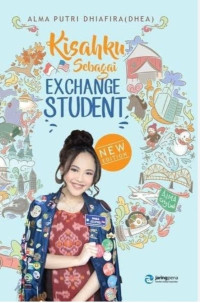 Image of Kisahku sebagai exchange student  new edition