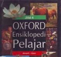 Image of Oxford ensiklopedi pelajar jilid 4 : jerapah- lipan