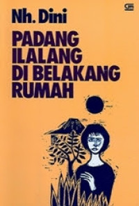 Image of Padang ilalang di belakang rumah