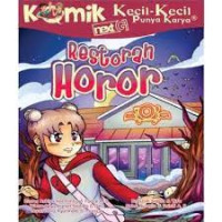 Image of Restoran horor : komik kecil-kecil punya karya