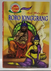 Image of Dongeng pengantar tidur cerita rakyat : asal mula candi  Roro jonggrang
