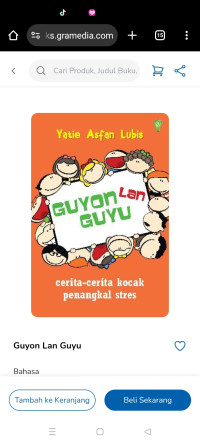 Image of Guyon lan guyu : cerita-cerita kocak penangkal stres