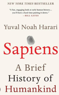 Image of Sapiens : riwayat singkat umat manusia