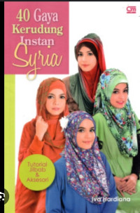 Image of Empat puluh gaya kerudung instan syria
