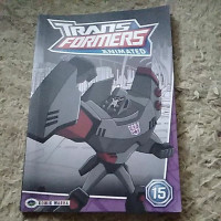 Image of Transformers animated 15 : megatron rising part 1