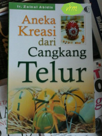Image of Aneka Kreasi dari Cangkang Telur