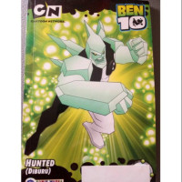Image of Ben 10 : hunted  (diburu)