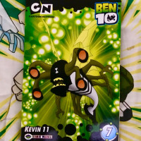 Image of Ben 10 kevin 11 volume 7