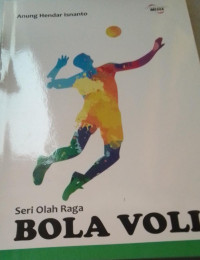 Image of Seri olah raga : bola voli