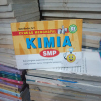 Image of Cerdas menghafal kimia SMP : buku ringkas superintensif.....