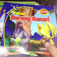 Image of Dongeng dunia binatang : pesan burung kenari