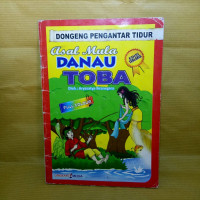 Image of Dongeng pengantar tidur : asal mula danau toba