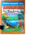 Image of Dongeng pengantar tidur: sangkuriang asal mula gunung tangkuban perahu