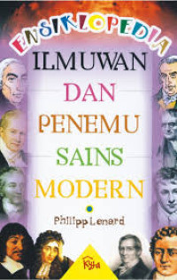 Image of Ensiklopedia ilmuwan dan penemu sains modern