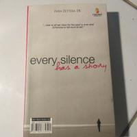 Image of Every  silence : has a  story