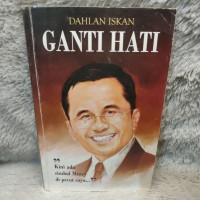 Image of Ganti hati : sebuah pengalaman pribadi