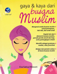 Image of Gaya Dan Kaya Dari Busana Muslim