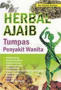 Image of Herbal ajaib : tumpas penyakit wanita
