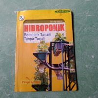 Image of Hidroponik :bercocok tanam tanpa tanah