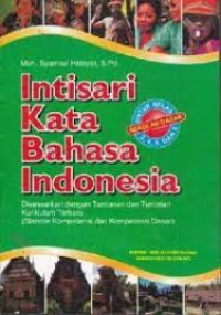 Image of intisari kata bahasa Indonesia