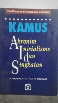 Image of Kamus akronim inisialisme dan singkatan
