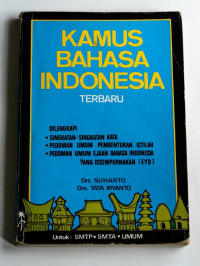 Image of Kamus bahasa indonesia terbaru : dilengkapi singkatan-singkatan kata,pedoman umum pembentukan istilah, pedoman umum ejaan bahasa indonesia yang disempurnakan