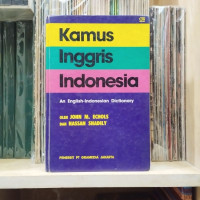 Image of KAMUS INGGRIS-INDONESIA
