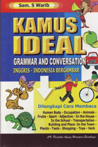 Image of Kamus Ideal Super Lengkap Grammar and conversation