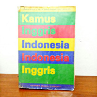 Image of Kamus Inggris-Indonesia : an English-Indonesian dictionary