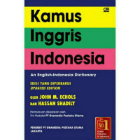 Image of Kamus Inggris- Indonesia : edisi yang di perbarui