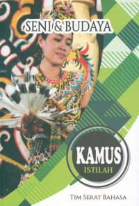 Image of kamus istilah seni dan budaya