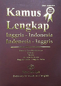 Image of Kamus lengkap inggris-Indonesia : Indonesia-Ingggris dilengkapi tensis, regular verb, irregular verb, adjective