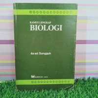 Image of Kamus lengkap biologi