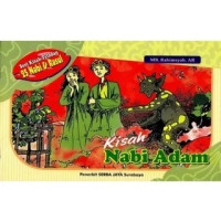 Image of Seri kisah teladan 25 nabi dan rasul : Kisah Nabi Adam