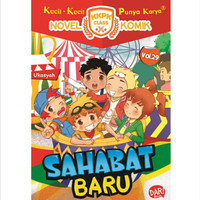Image of Kecil-kecil punya karya  novel komik vol 29 : sahabat baru