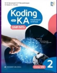 Image of Kooding dan KA kecerdasan Artifisial : SMP/ MTs kelas VIII