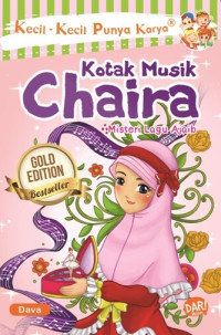 Image of Kotak musik chaira : misteri lagu ajaib