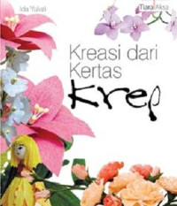 Image of Kreasi Dari Kertas Krep
