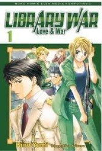 Image of LIBRARY WAR LOVE & WAR 1
