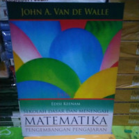 Image of Matematika sekolah dasar dan menengah : pengembangan pengajaran jilid 1
