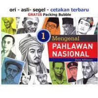 Image of Mengenal pahlawan nasional 1