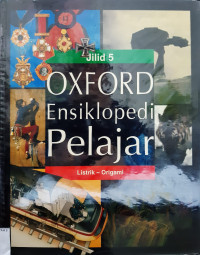Image of Oxford ensiklopedi pelajar jiild 5 listrik - origami