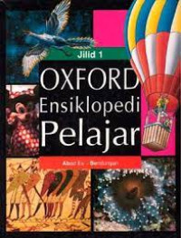 Image of Oxford ensiklopedi pelajar jilid 1 : abad es -bendungan