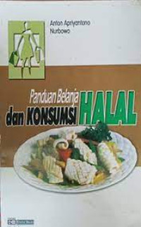 Image of Panduan belanja dan konsumsi halal