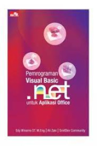 Image of Pemrogaman visual basic net untuk aplikasi office