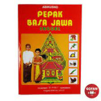 Image of Pepak basa jawa enggal